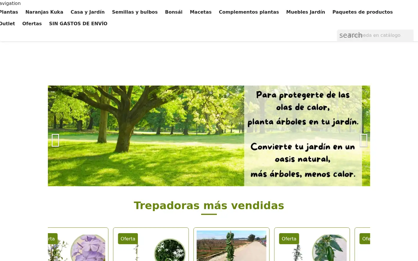 Screenshot of jardineriakuka.com