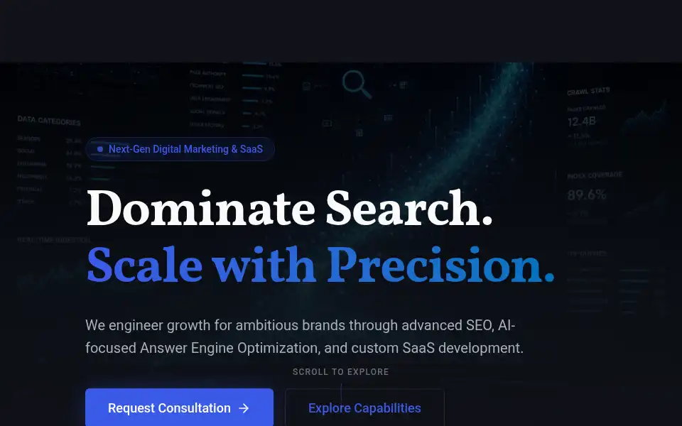 Screenshot of jaslowdigital.com