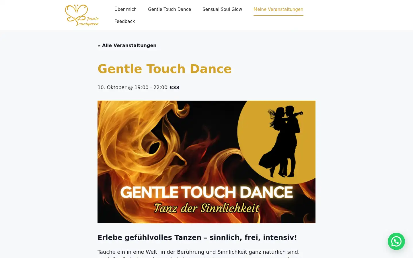 Screenshot of jasmin-coaching.de