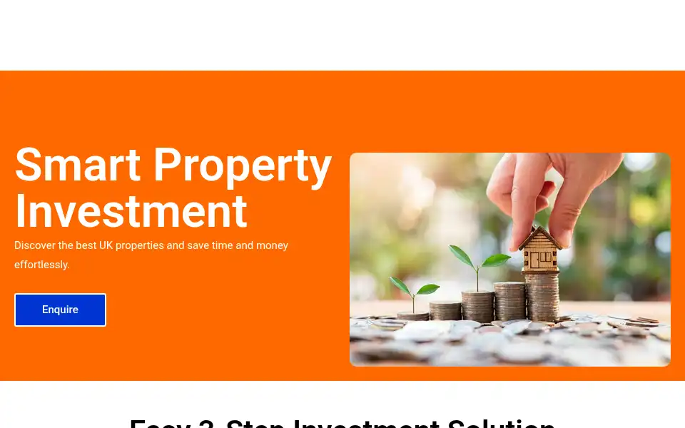 Screenshot of jasmunproperties.co.uk