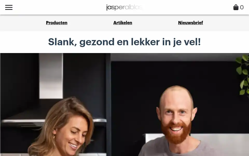 Screenshot of jasperalblas.nl