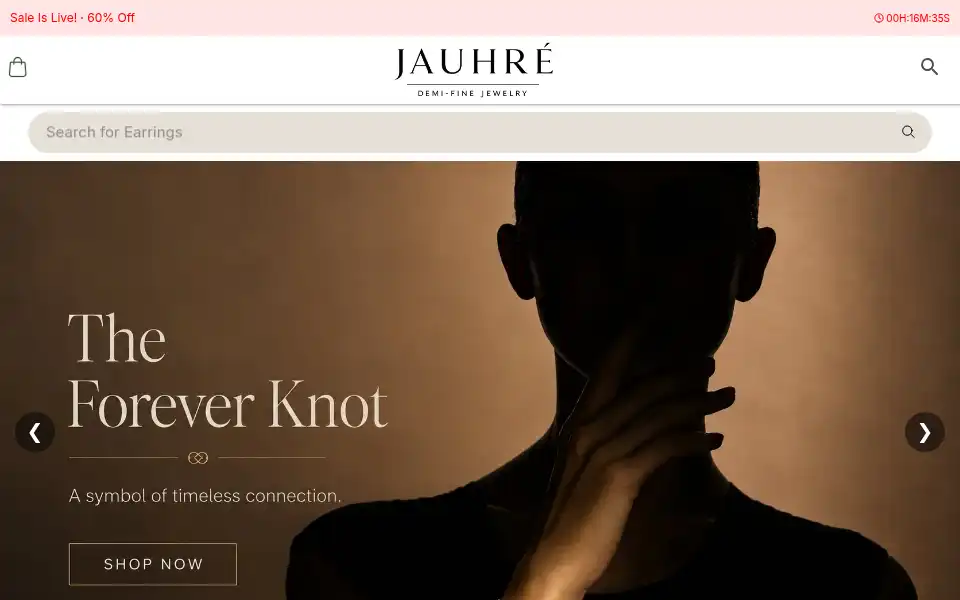Screenshot of jauhre.com