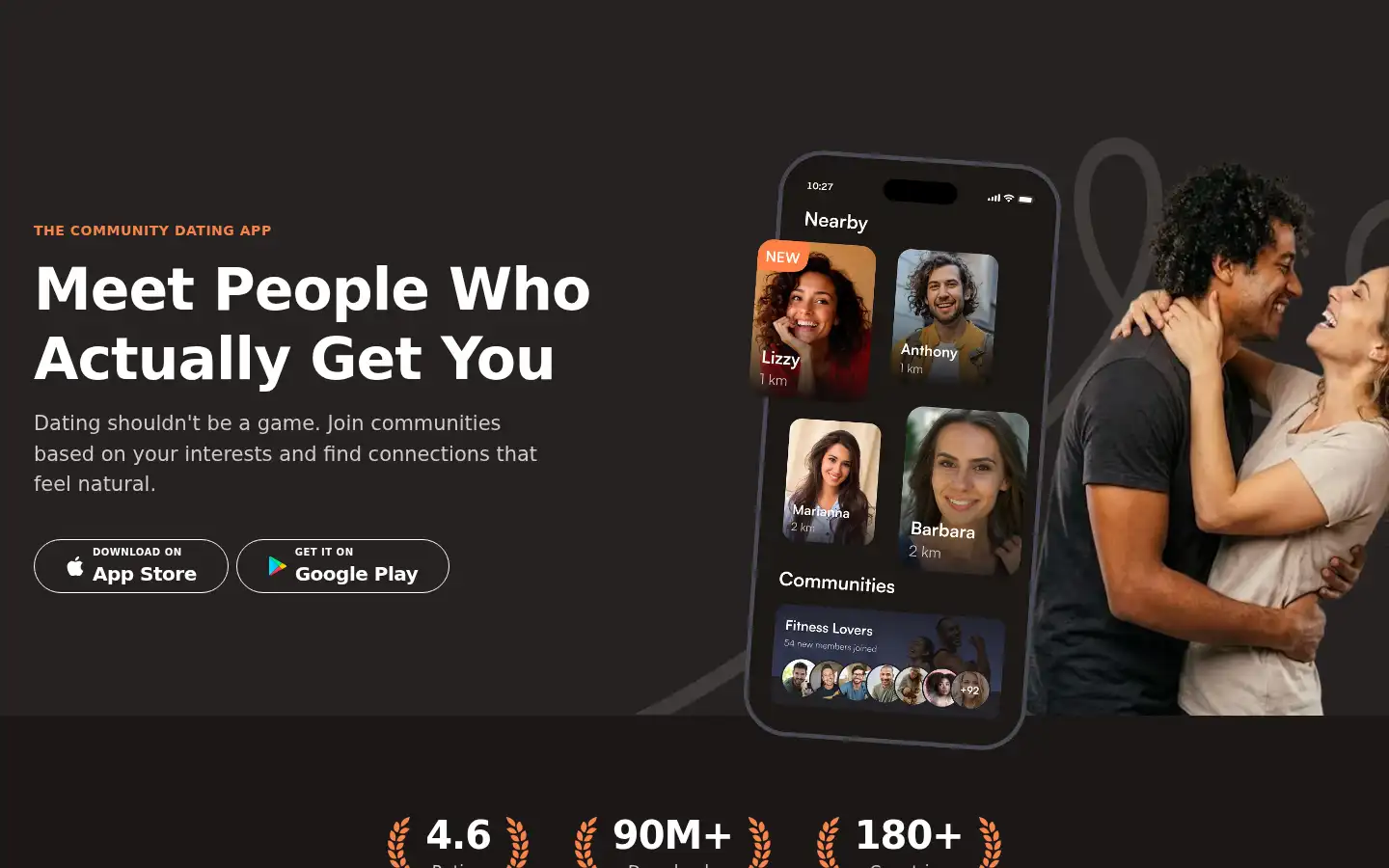 Screenshot of jaumo.com