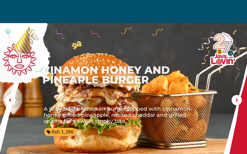 Screenshot of javahouseafrica.com
