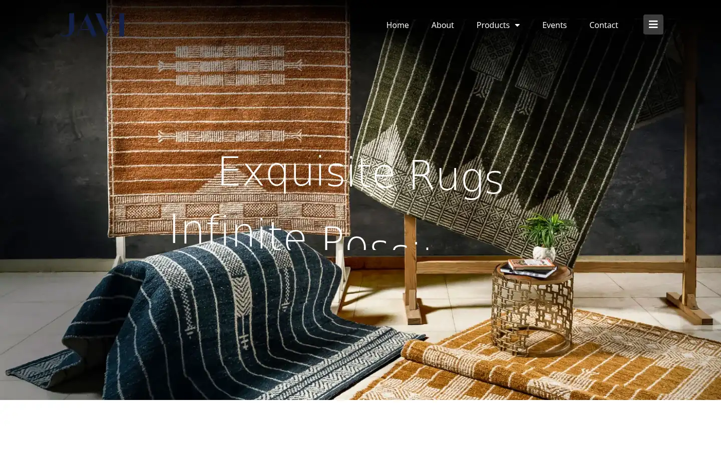 Screenshot of javihome.com