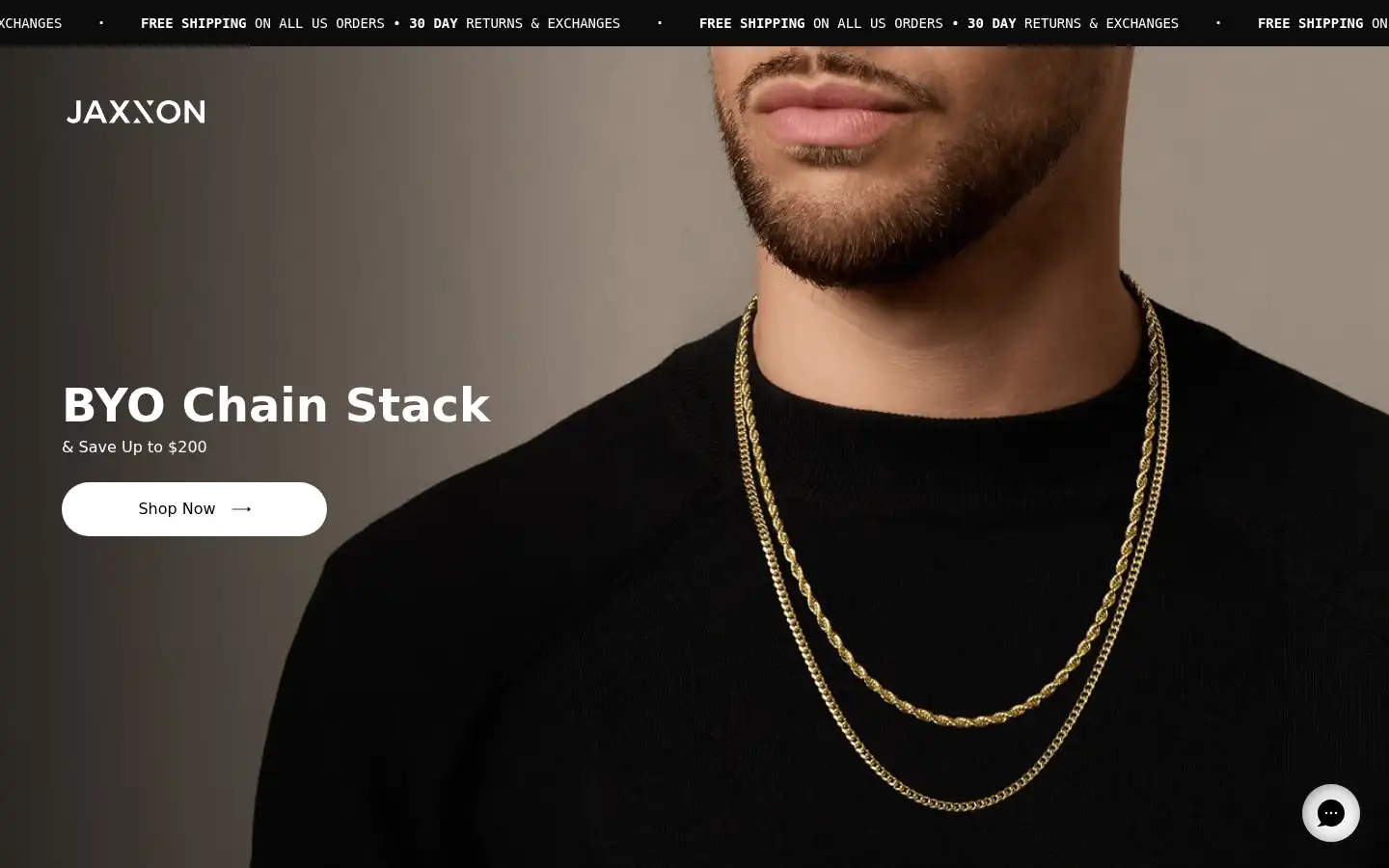 Screenshot of jaxxon.com