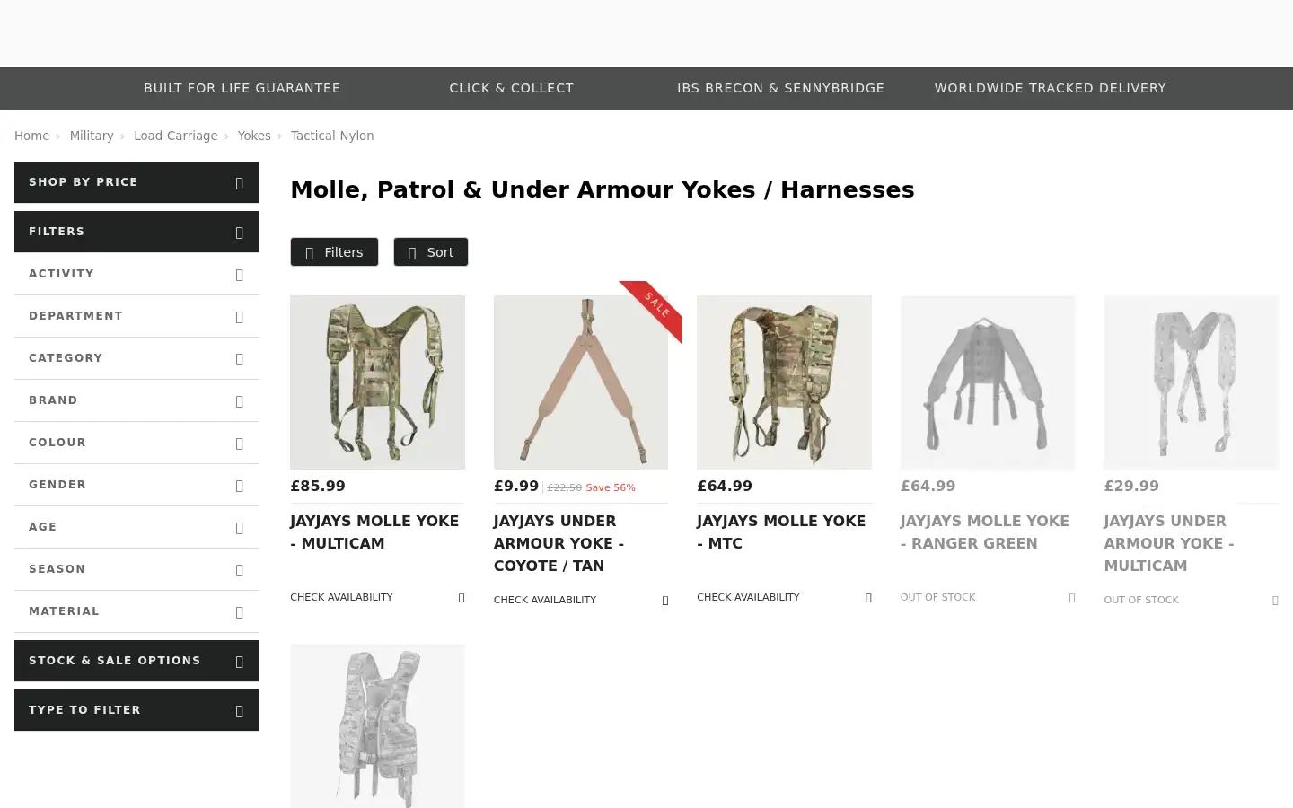 Screenshot of jay-jays.com
