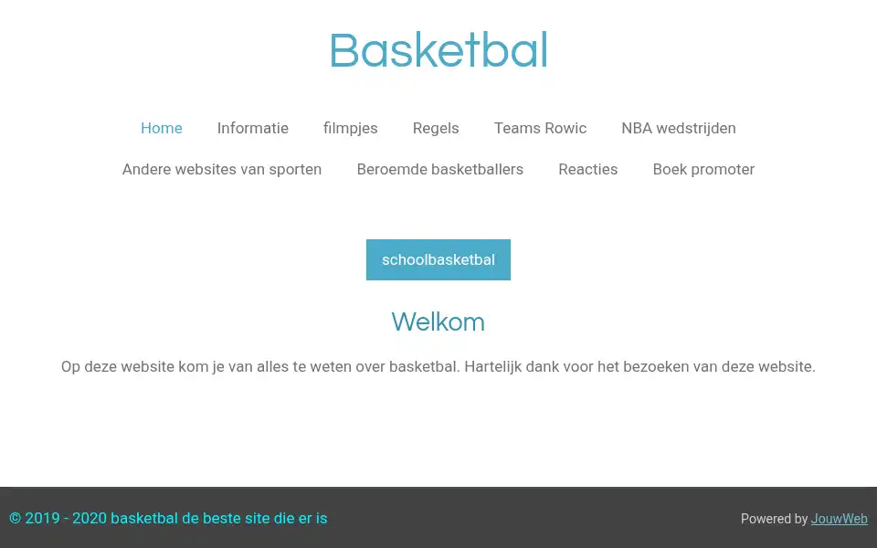 Screenshot of jayjayjayjay.jouwweb.nl