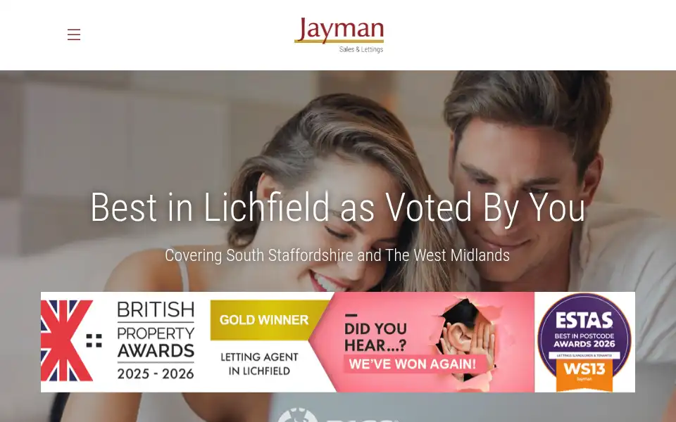 Screenshot of jayman.co.uk