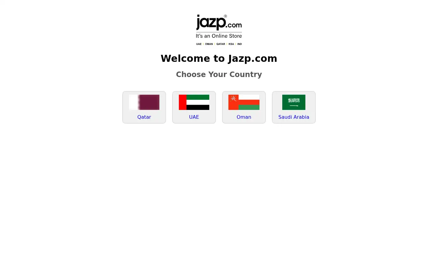 Screenshot of jazp.com
