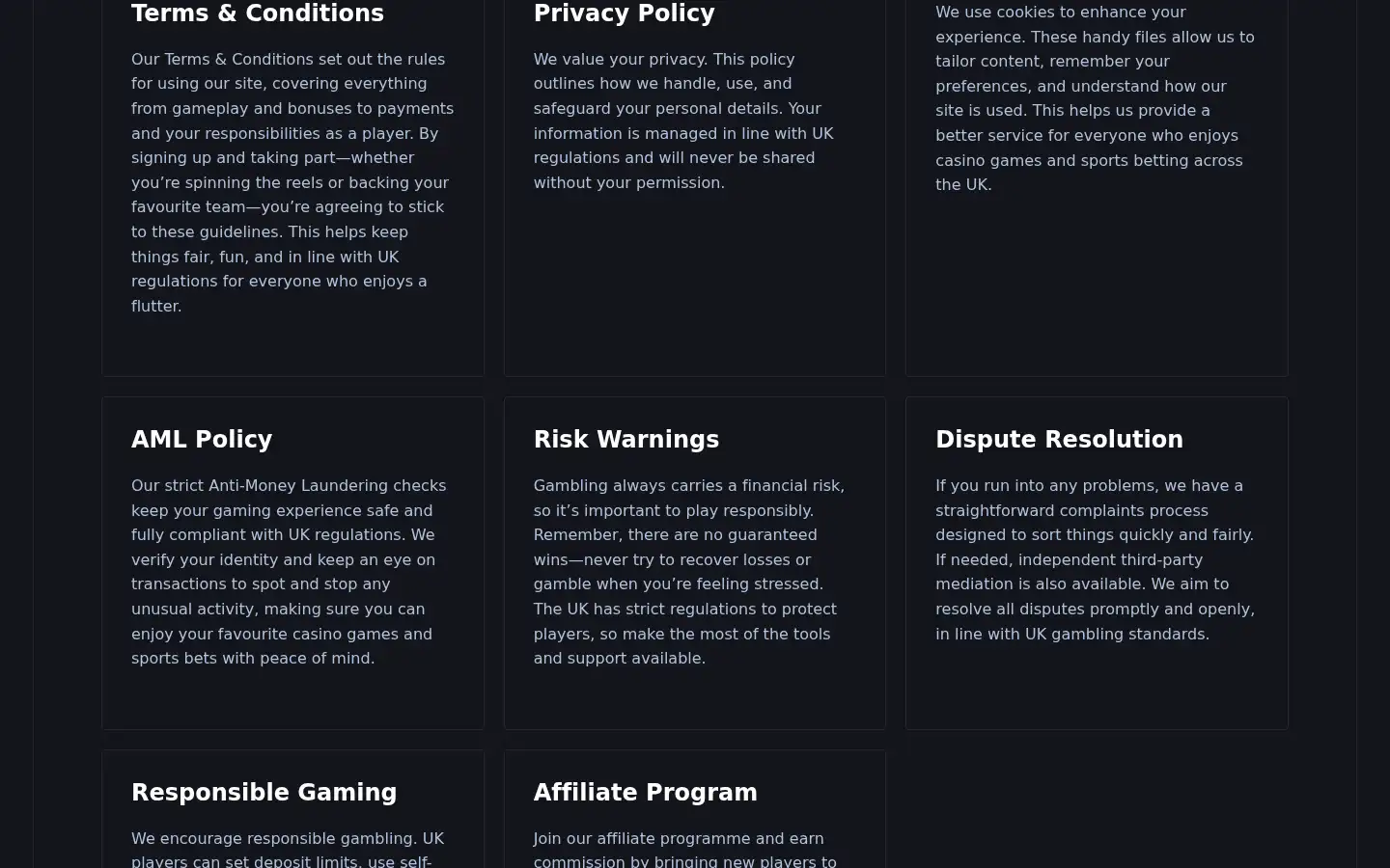 Screenshot of jazz-casinos.com