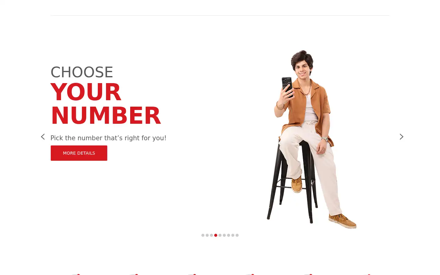 Screenshot of jazz.com.pk