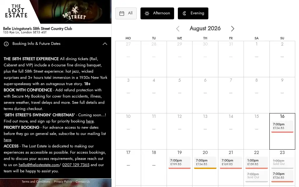 Screenshot of jazzage.thelostestate.com