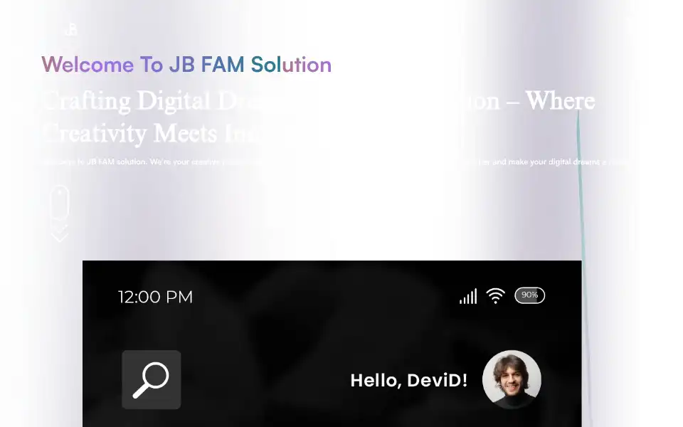 Screenshot of jbfam.com