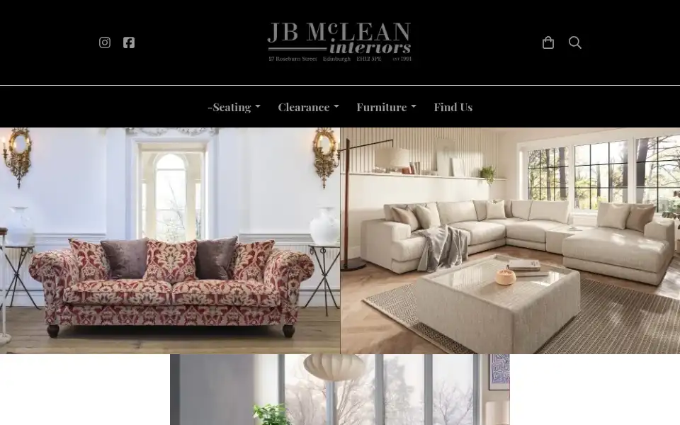 Screenshot of jbmcleaninteriors.co.uk