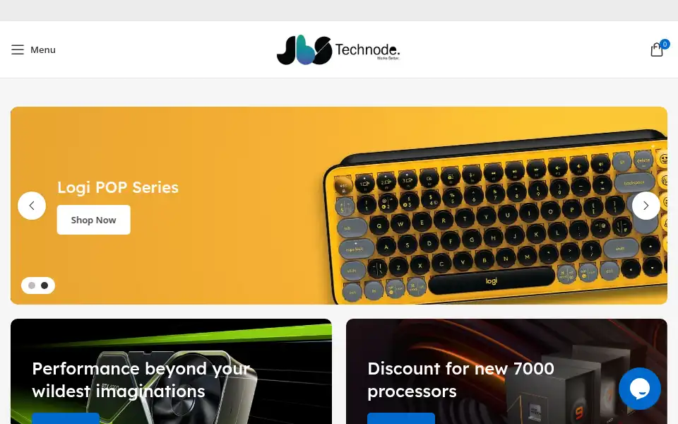 Screenshot of jbstechnode.com