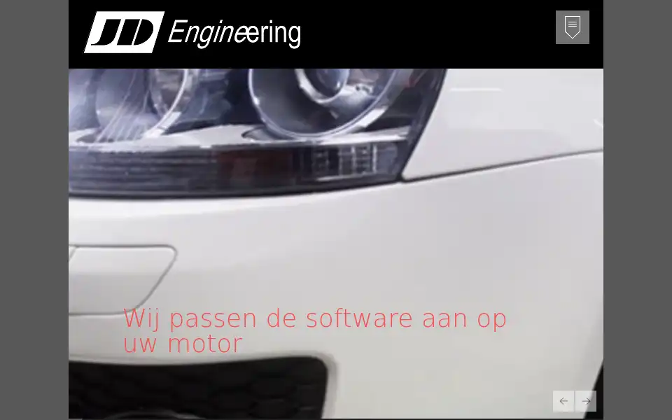 Screenshot of jdengineering.nl