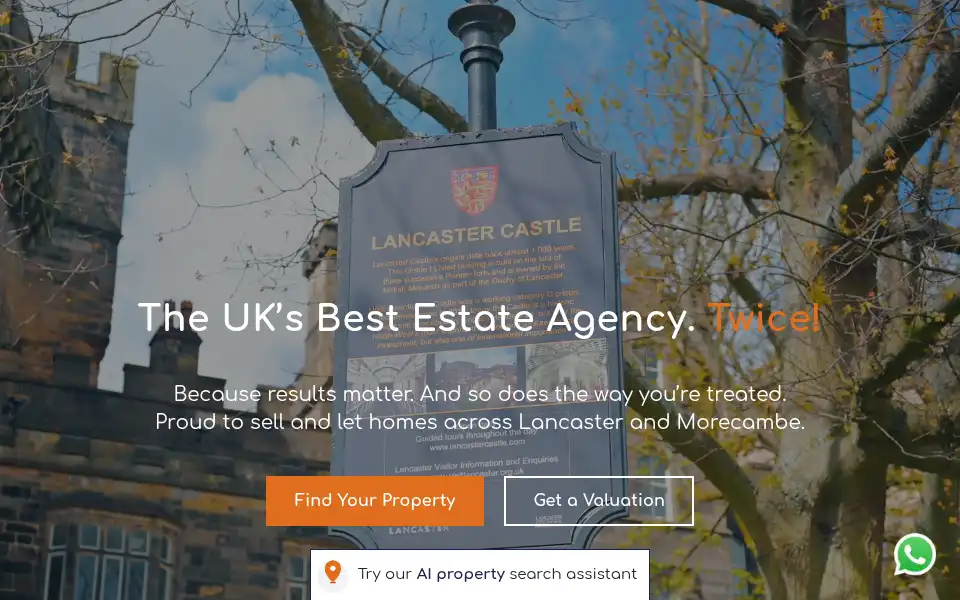 Screenshot of jdg.co.uk