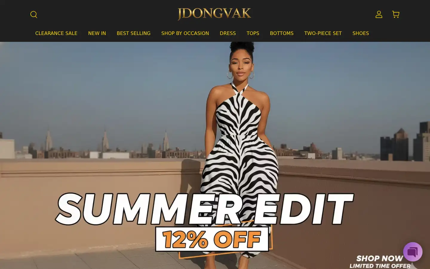 Screenshot of jdongvak.com