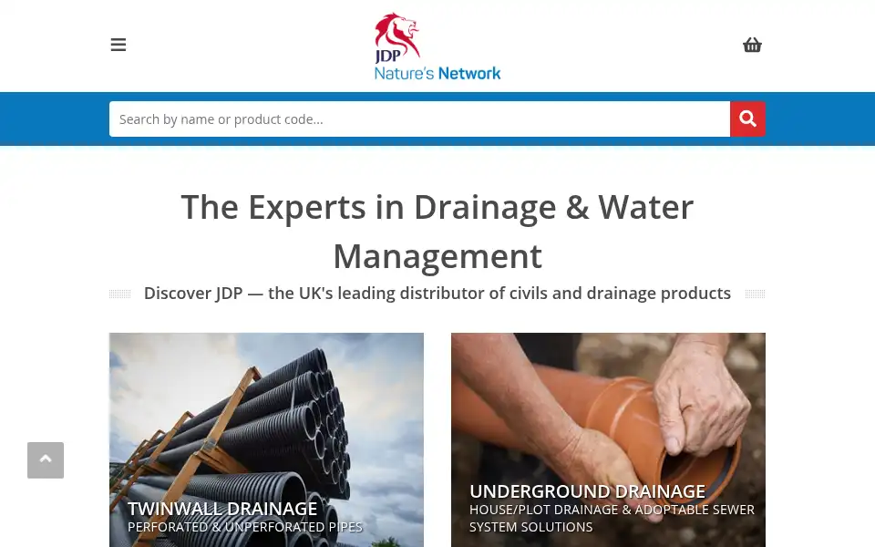 Screenshot of jdpipes.co.uk