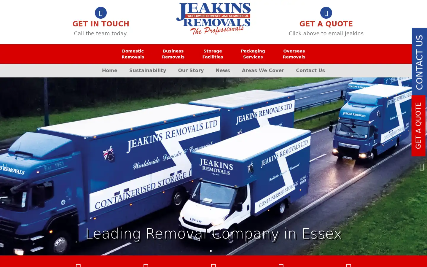 Screenshot of jeakins-removals.co.uk