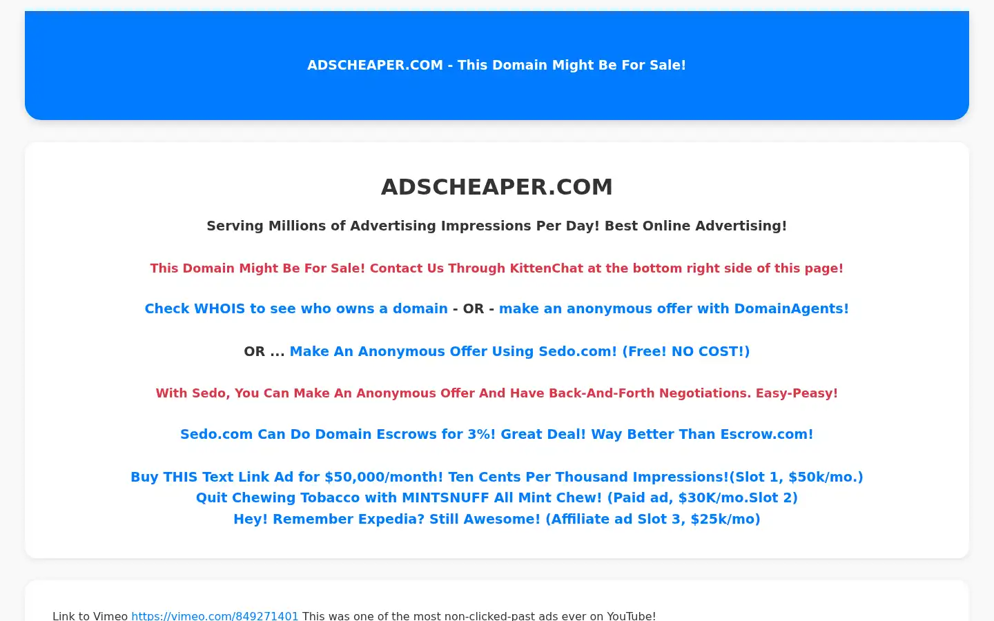 Screenshot of jeanstory.com
