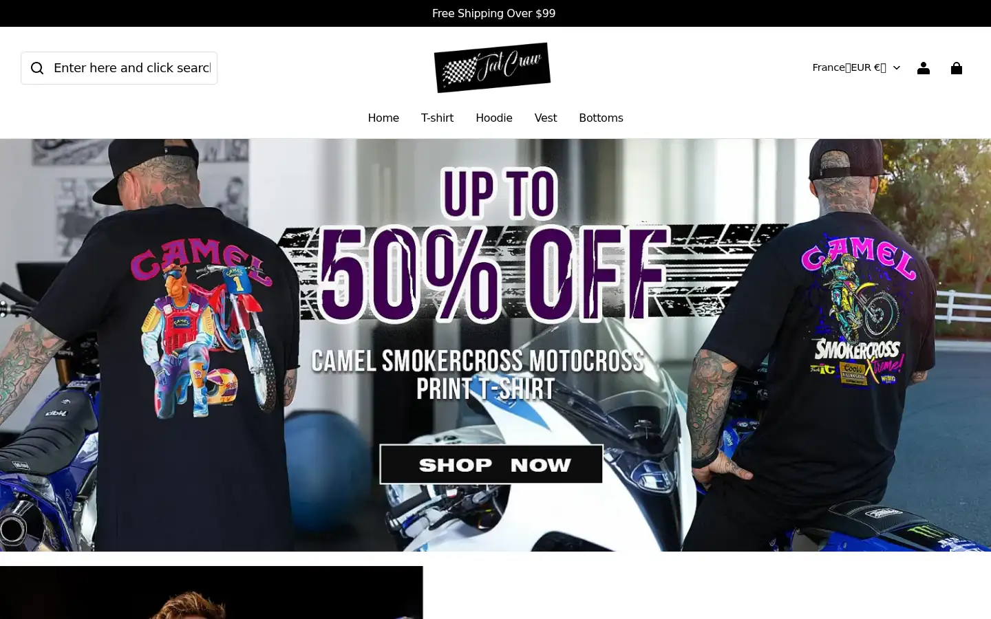 Screenshot of jectcraw.com