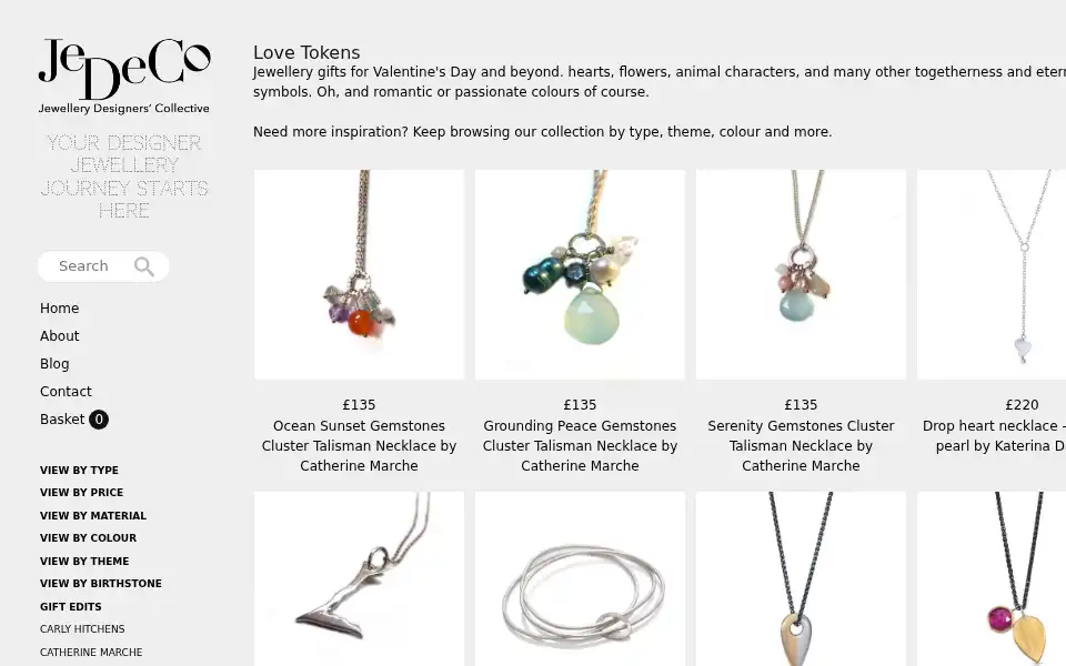 Screenshot of jedeco.co.uk