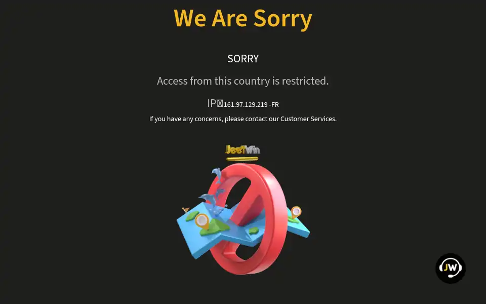 Screenshot of jeet-winbdt.com