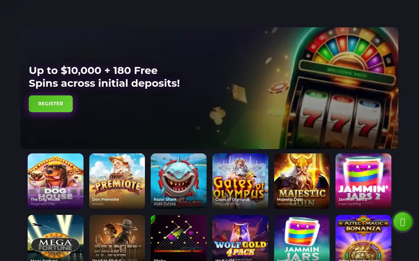 Screenshot of jeetcitygame.com