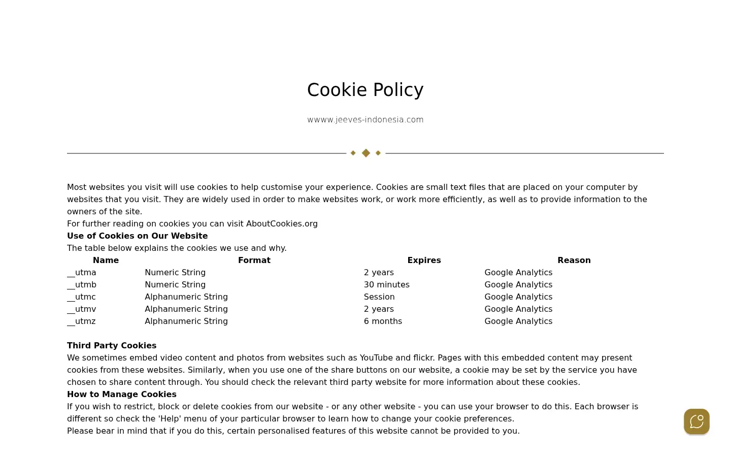 Screenshot of jeeves-indonesia.com