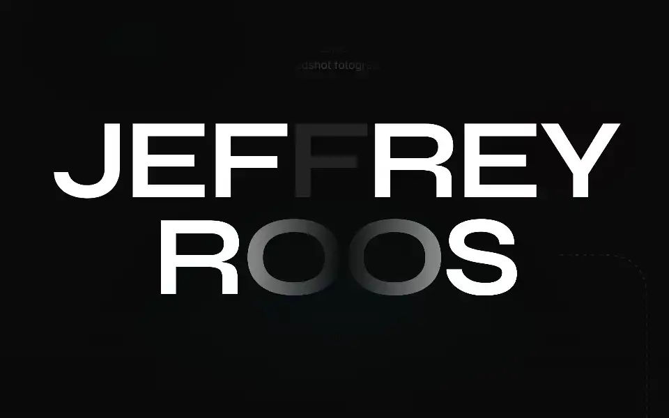 Screenshot of jeffreyroos.nl