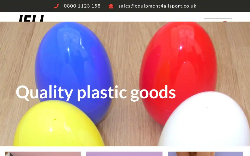 Screenshot of jellplastics.co.uk