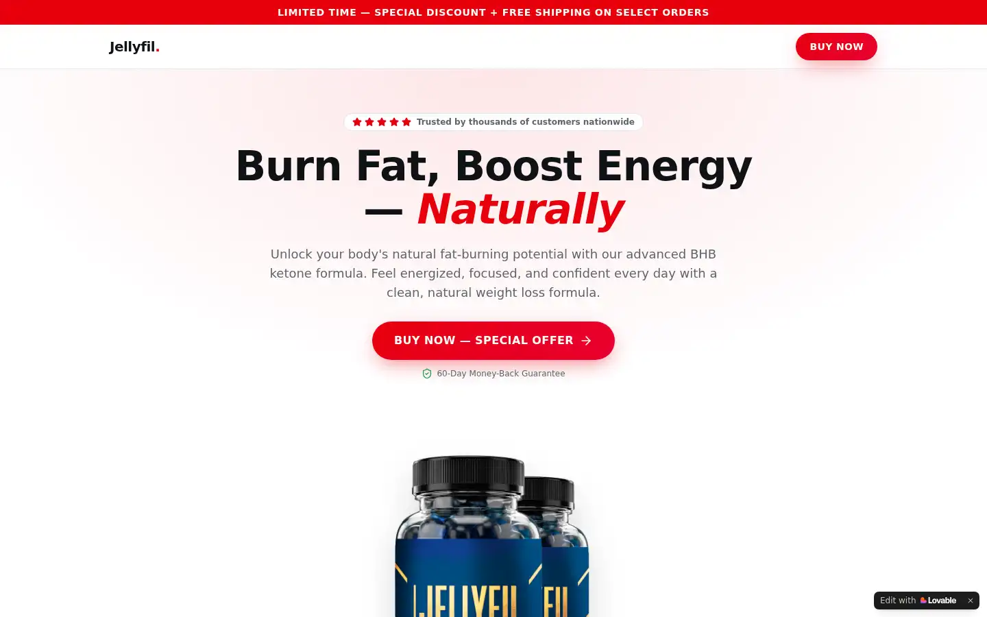 Screenshot of jellyfil-supplement-com.lovable.app