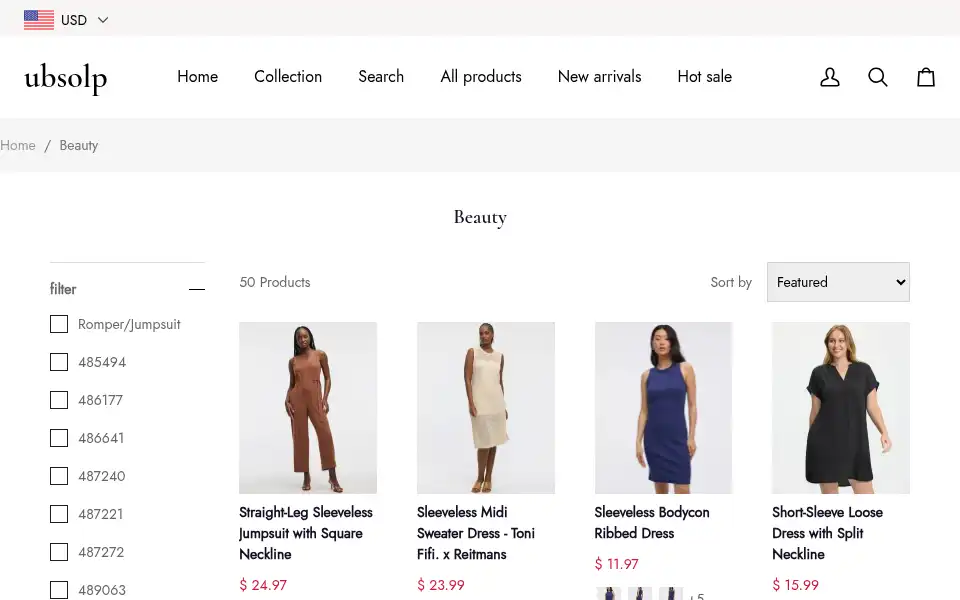 Screenshot of jellytoysoutlet.com