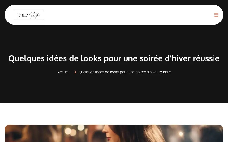 Screenshot of jemestyle.com