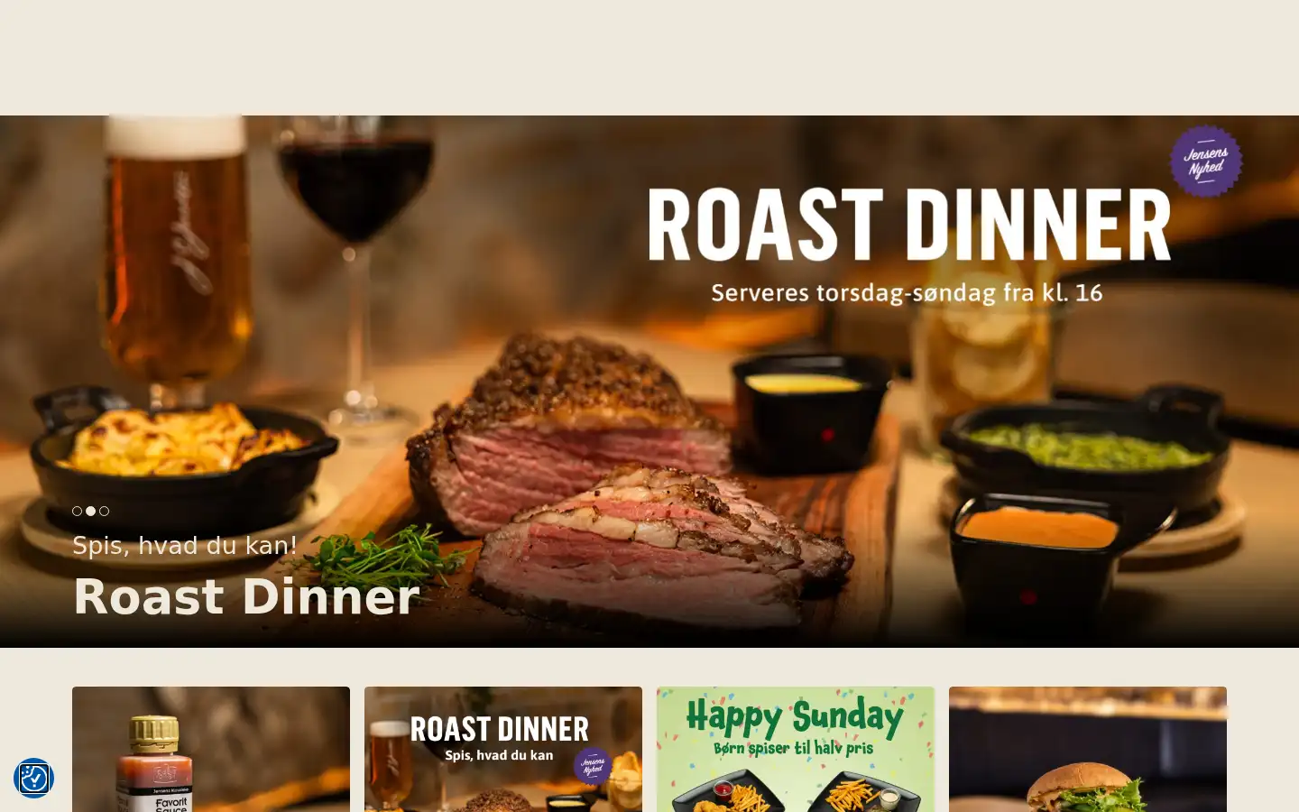 Screenshot of jensens.com