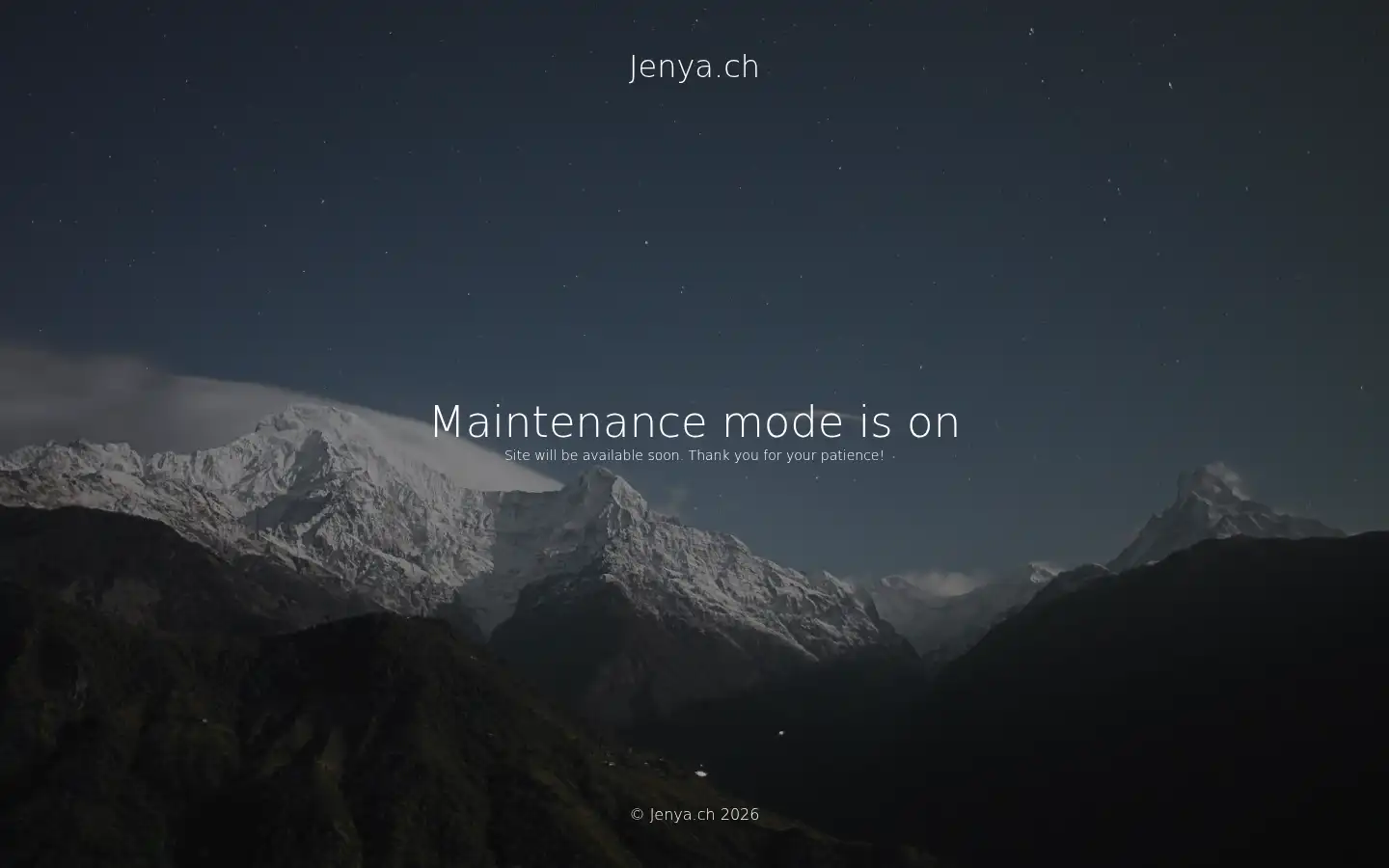Screenshot of jenya.ch