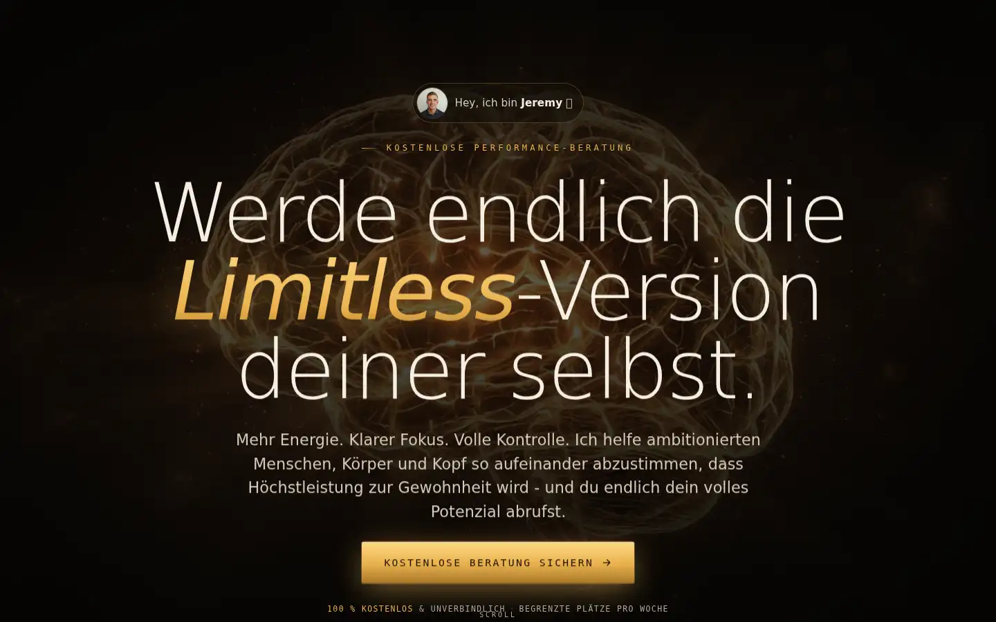 Screenshot of jeremydorn.de