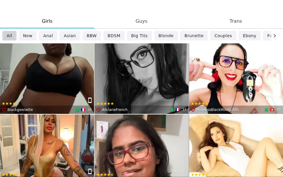 Screenshot of jerkmatelive.com