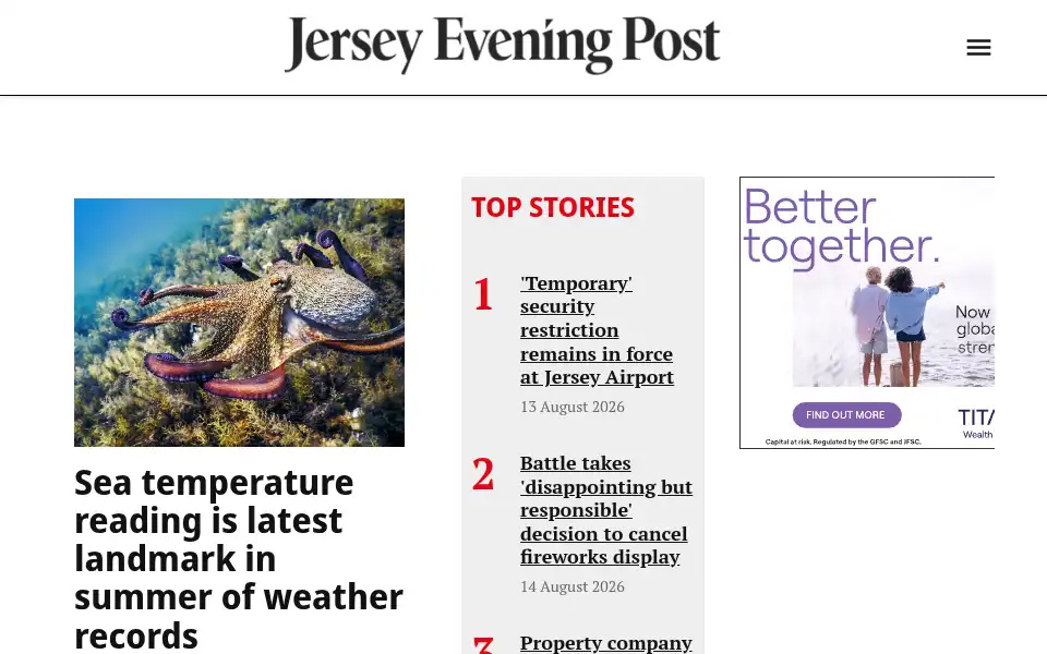 Screenshot of jerseyeveningpost.com
