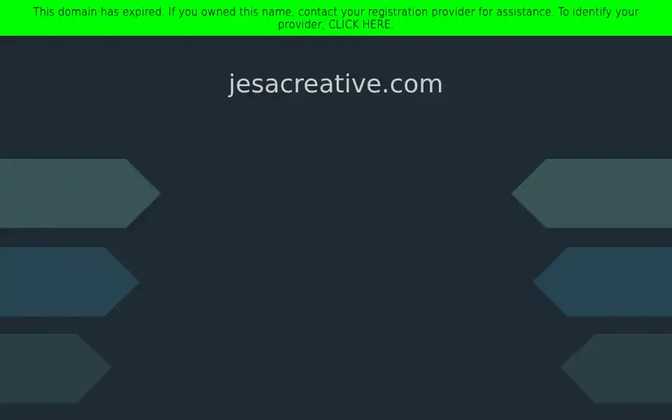 Screenshot of jesacreative.com