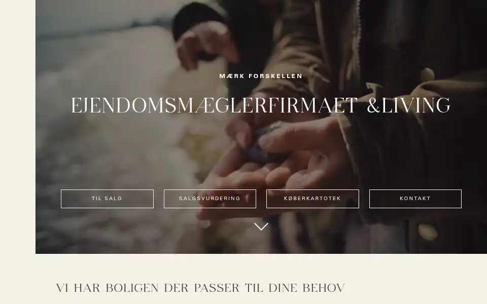 Screenshot of jespernielsen.dk