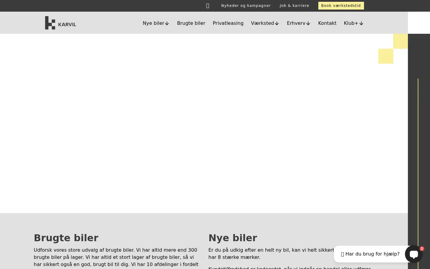 Screenshot of jespjessen.dk