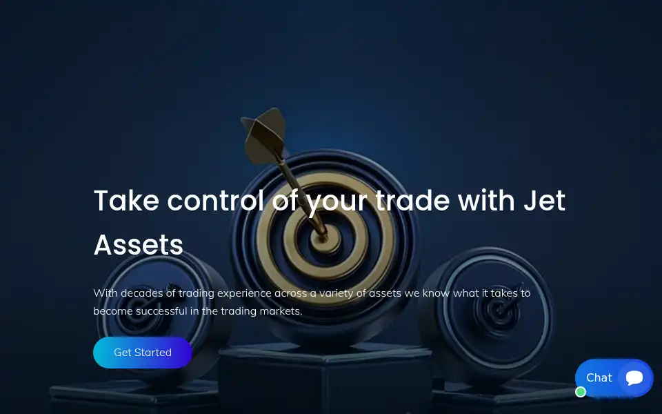 Screenshot of jetassetslimited.com