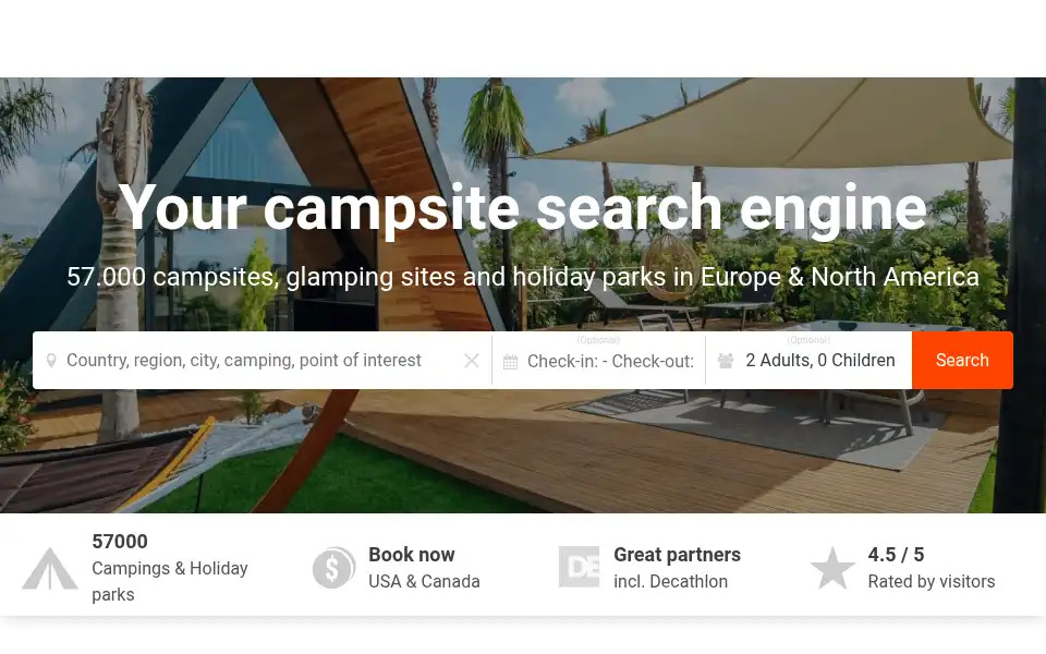 Screenshot of jetcamp.com