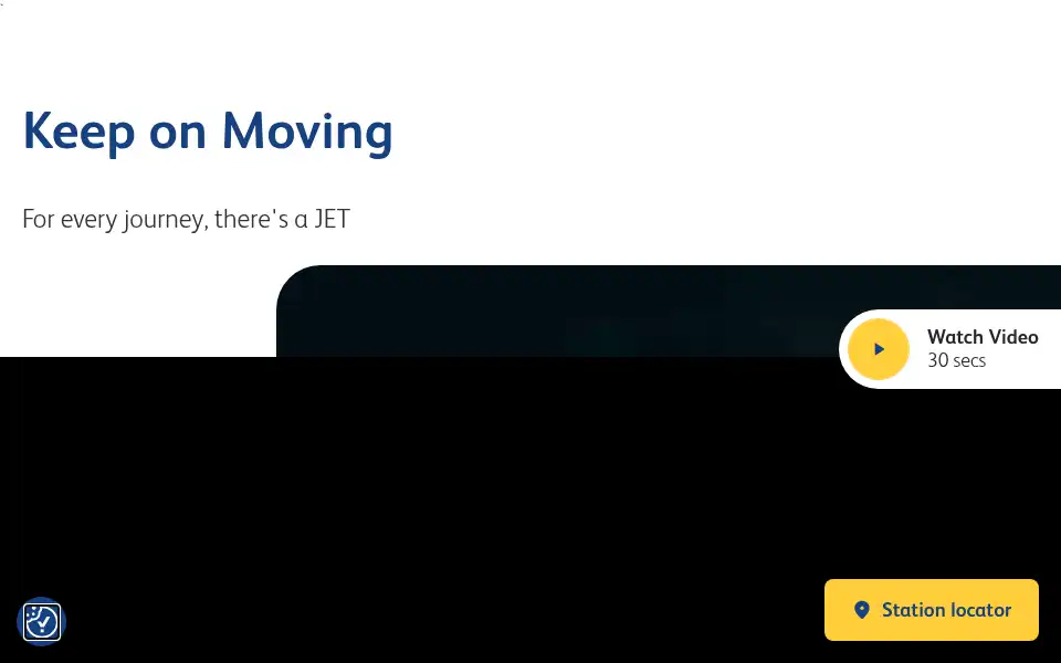 Screenshot of jetlocal.co.uk