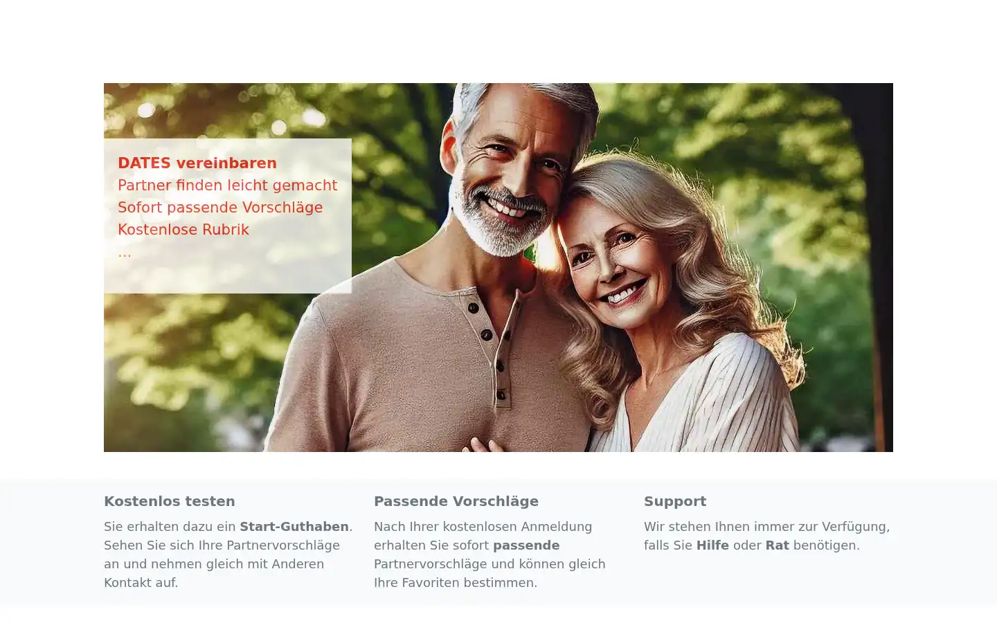 Screenshot of jetzt-verlieben.com