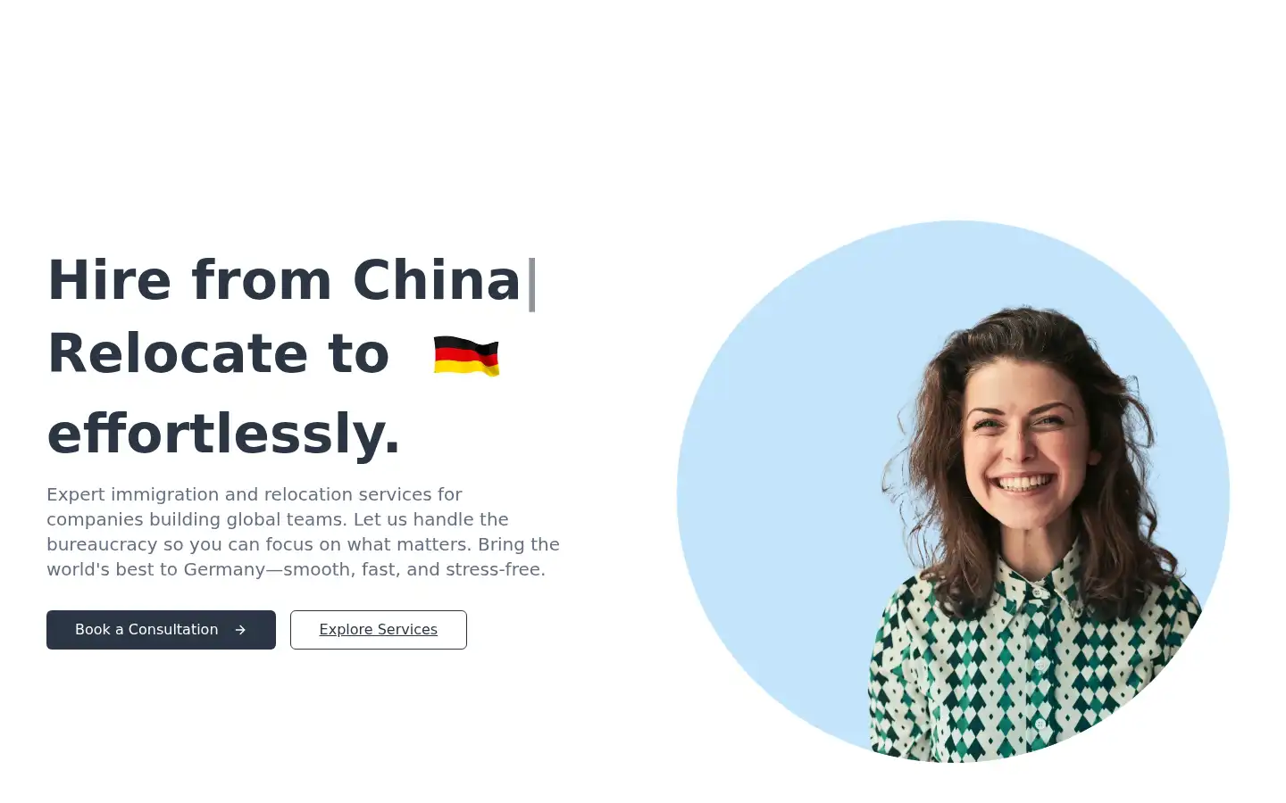 Screenshot of jetztpat.com