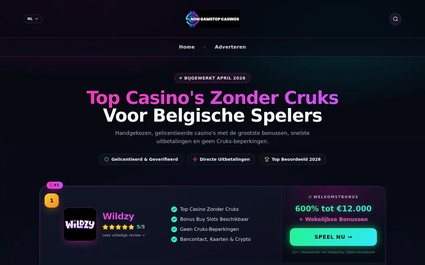Screenshot of jeu-instantane.trusted-uk-casinos.site